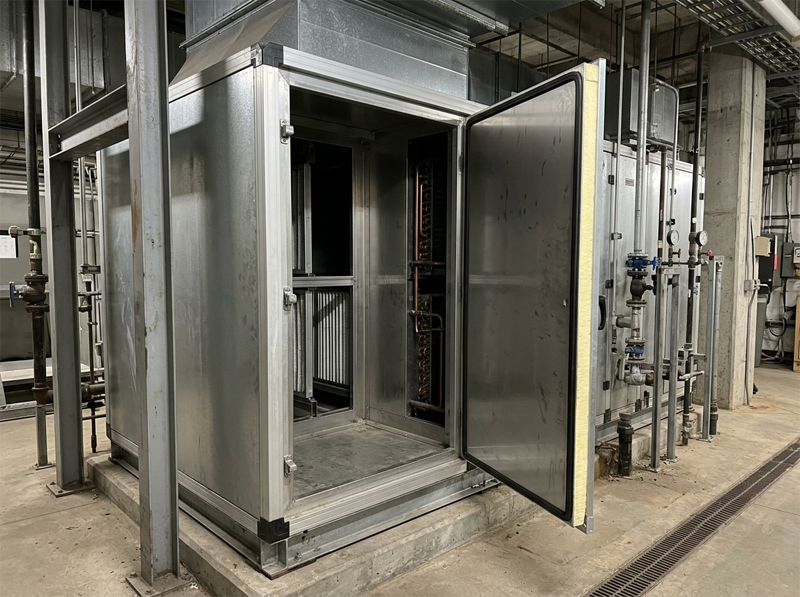 Double Skin Air Handling Unit Manufacturer and Exporter in India
