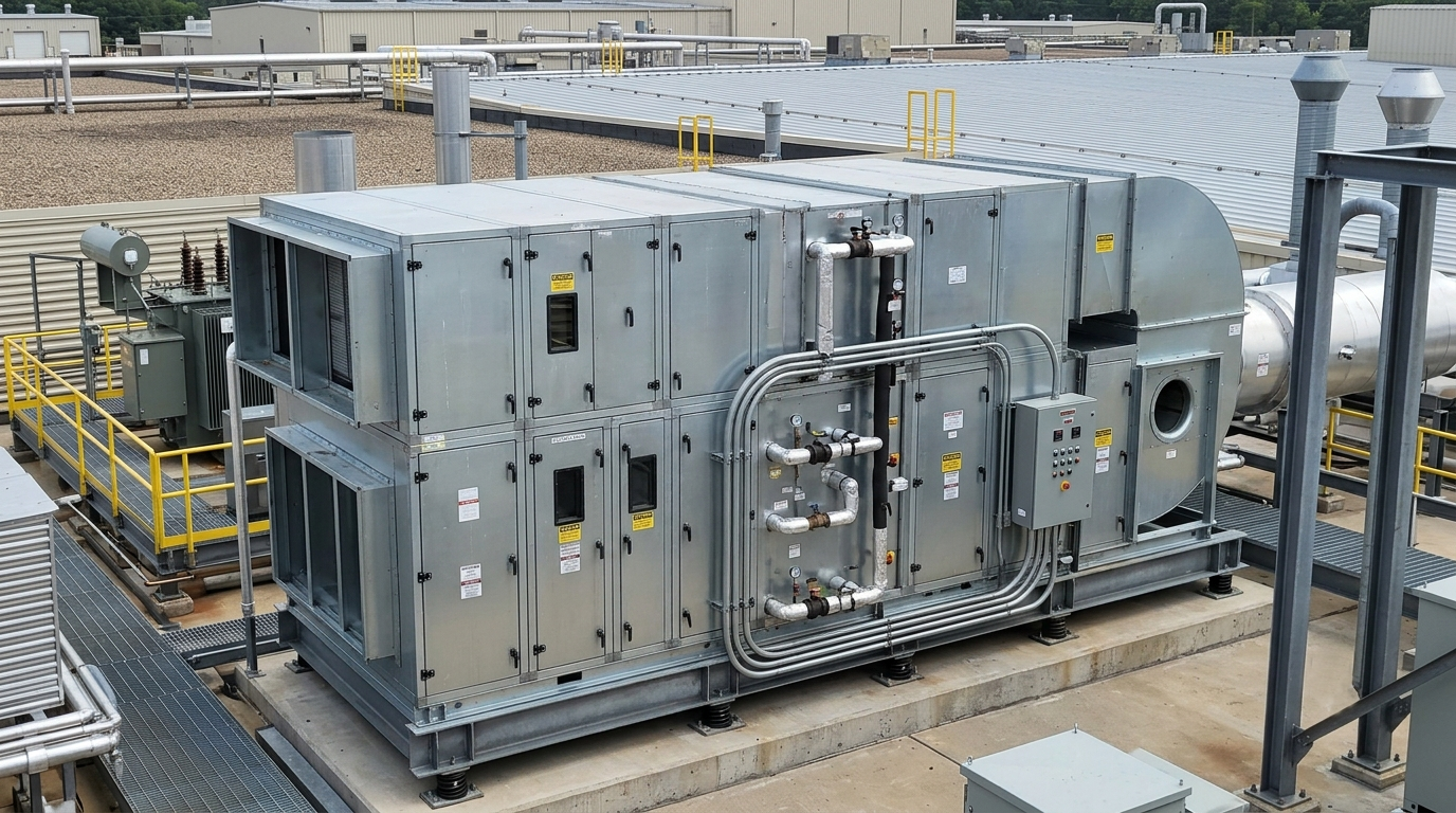 Industrial Air Handling Unit Manufacturer and Exporter in India