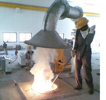 Fume Extraction System For Furnace
